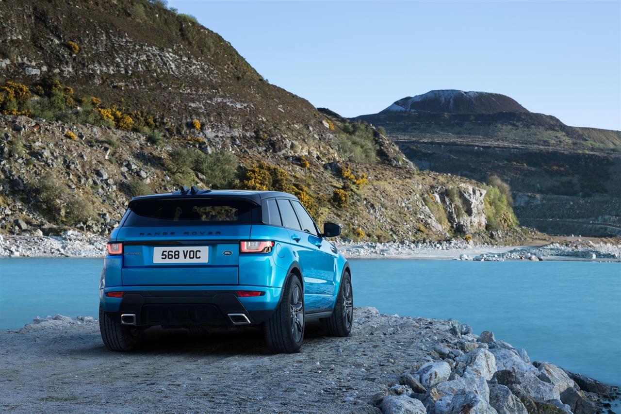 2018 Land Rover Range Rover Evoque